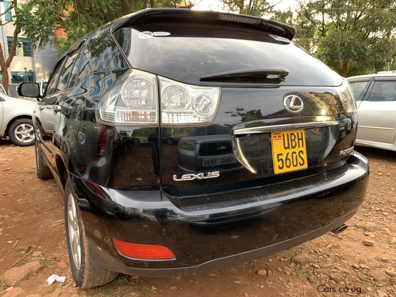 Lexus RX350 in Uganda