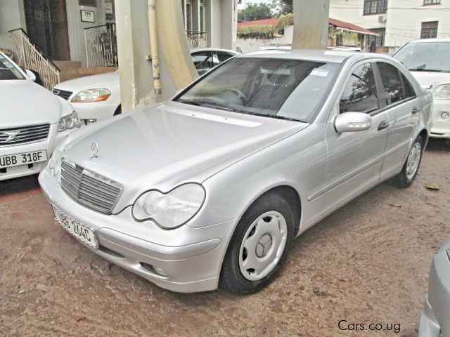 Mercedes-Benz C180 in Uganda