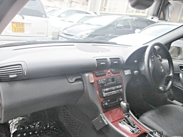 Mercedes-Benz C180 in Uganda