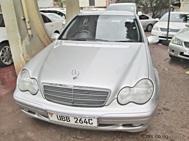 Mercedes-Benz C180 in Uganda