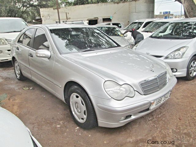 Mercedes-Benz C180 in Uganda