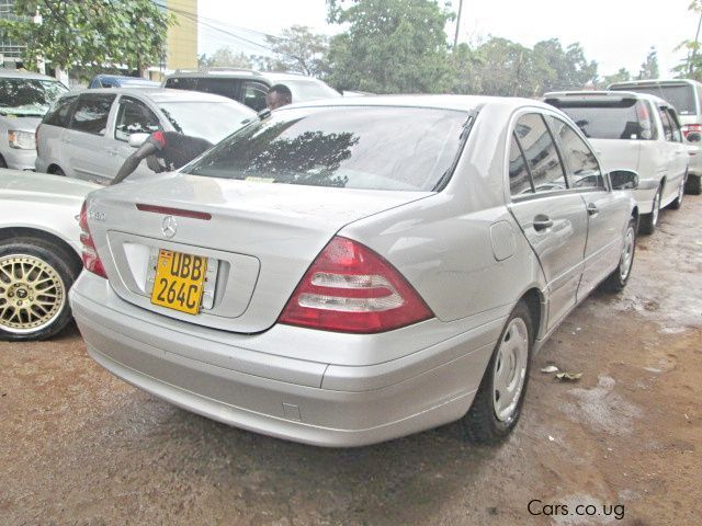 Mercedes-Benz C180 in Uganda