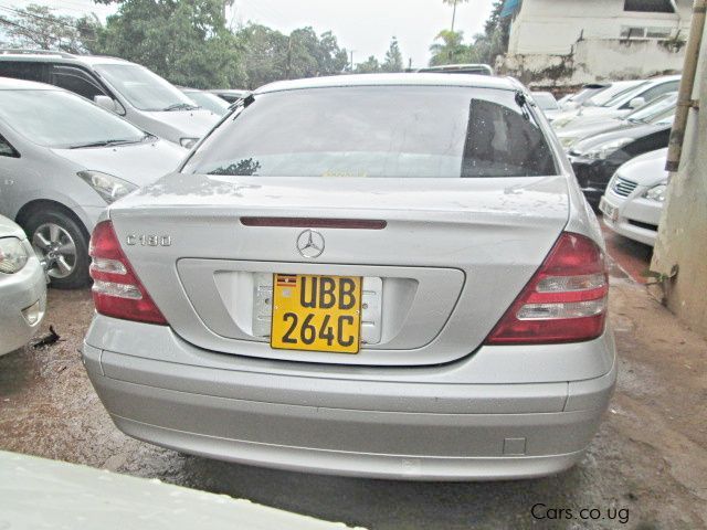 Mercedes-Benz C180 in Uganda