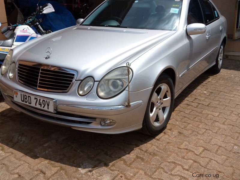 Mercedes-Benz E320 in Uganda