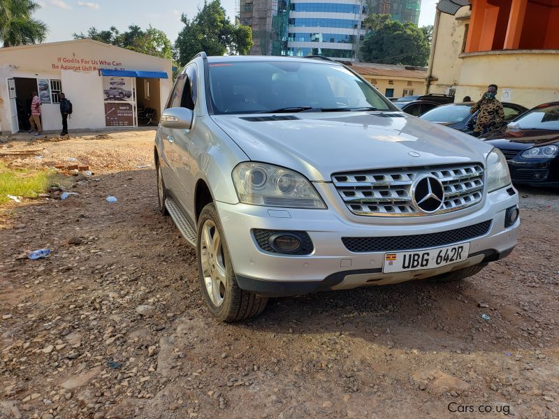Mercedes-Benz ML in Uganda