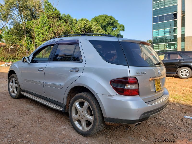 Mercedes-Benz ML in Uganda