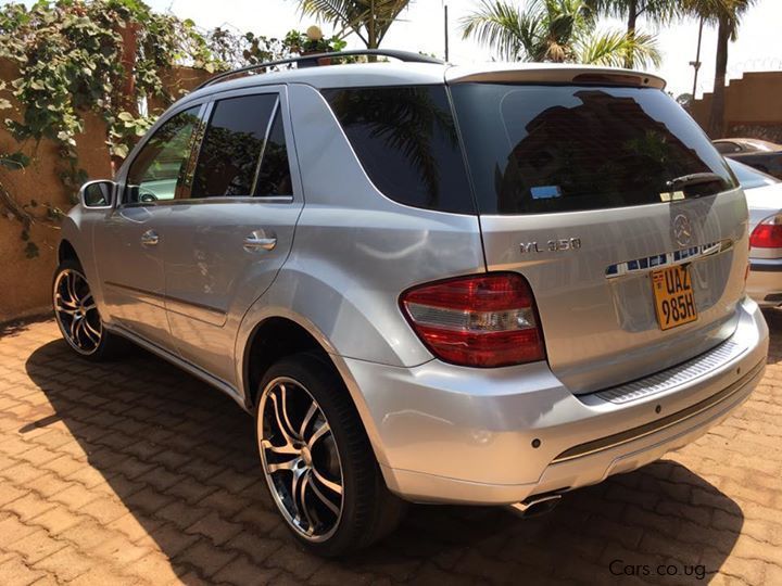 Mercedes-Benz ML350 in Uganda