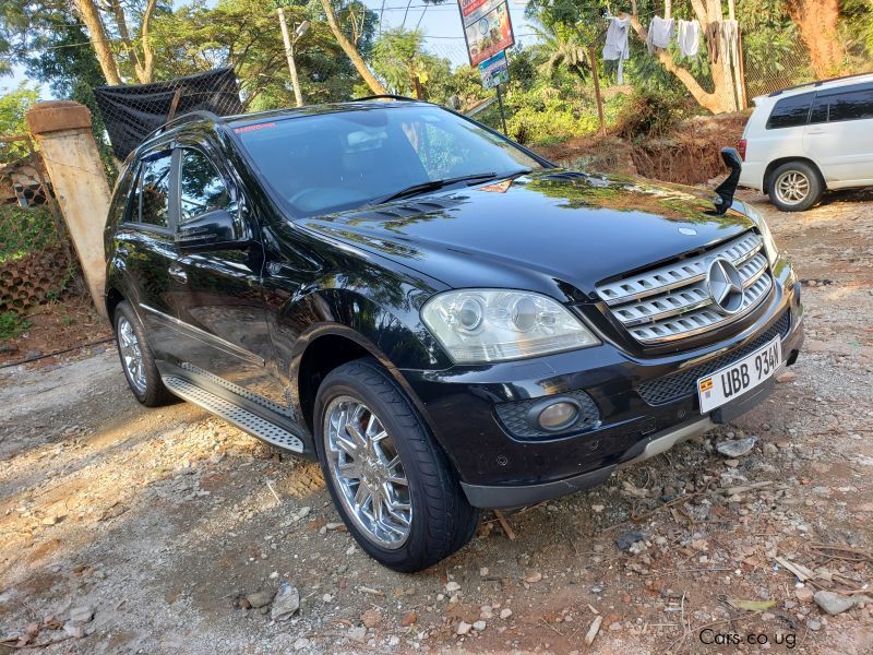 Mercedes-Benz Ml in Uganda