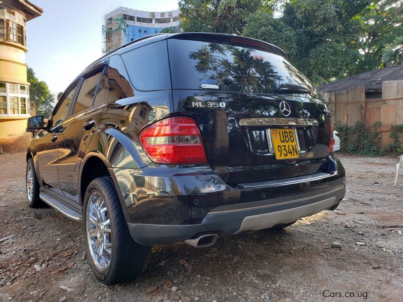 Mercedes-Benz Ml in Uganda