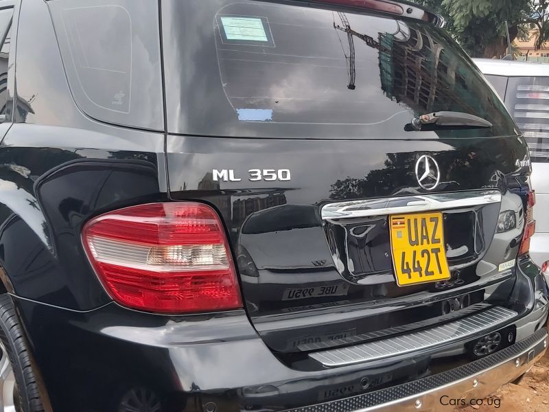 Mercedes-Benz Ml 350 in Uganda
