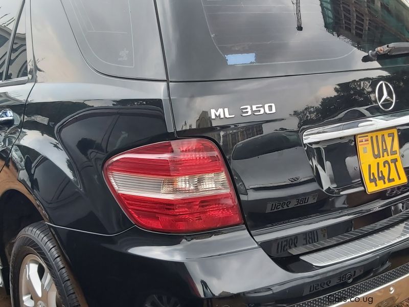 Mercedes-Benz Ml 350 in Uganda