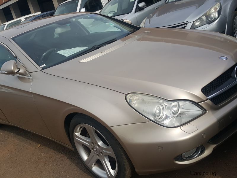 Mercedes-Benz cls 350 in Uganda