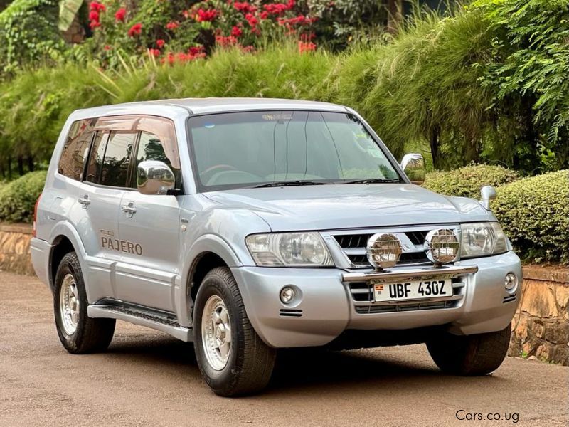 Mitsubishi Pajero in Uganda