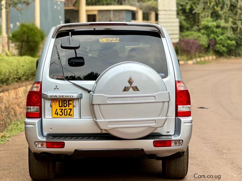 Mitsubishi Pajero in Uganda