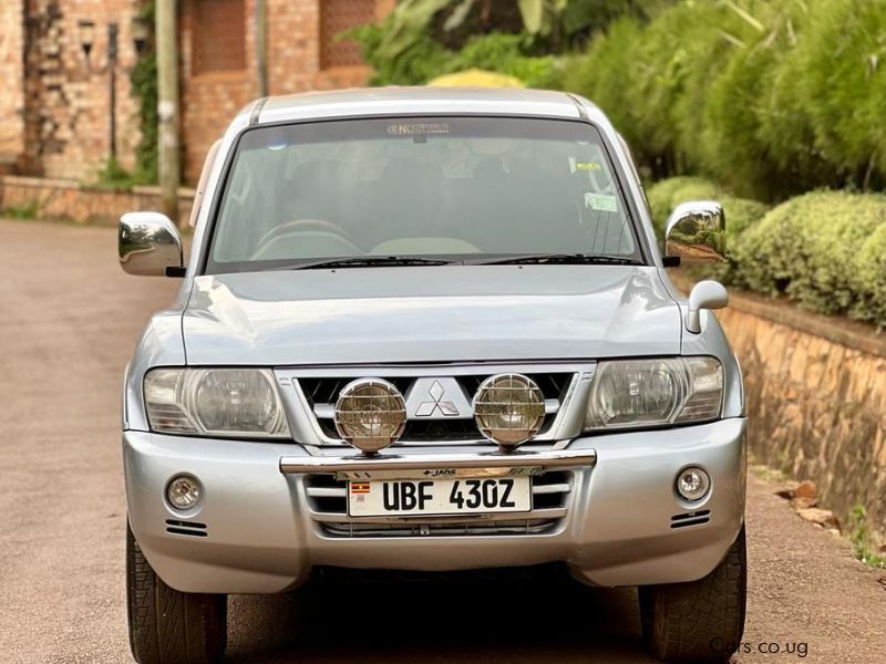 Mitsubishi Pajero in Uganda