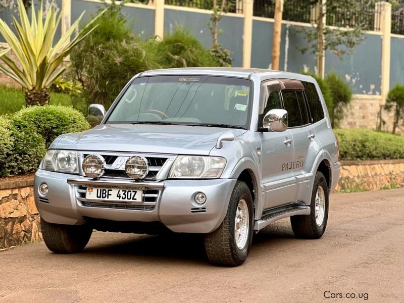 Mitsubishi Pajero in Uganda