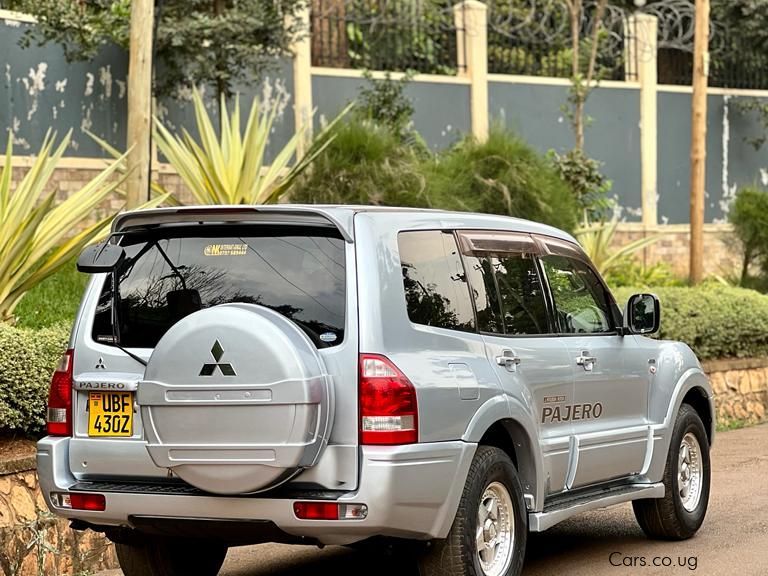 Mitsubishi Pajero in Uganda