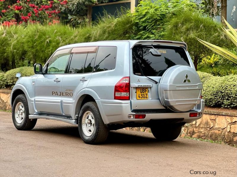 Mitsubishi Pajero in Uganda