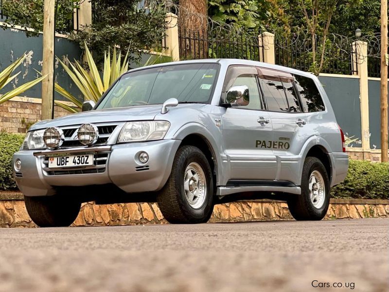 Mitsubishi Pajero in Uganda