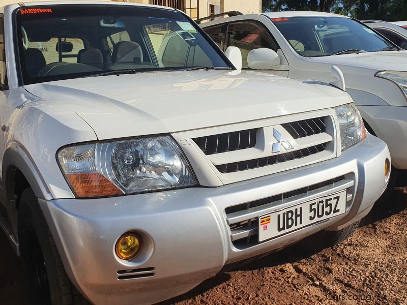 Mitsubishi Pajero in Uganda