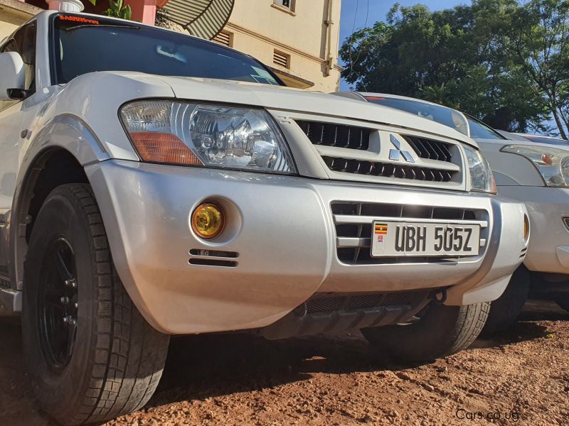 Mitsubishi Pajero in Uganda