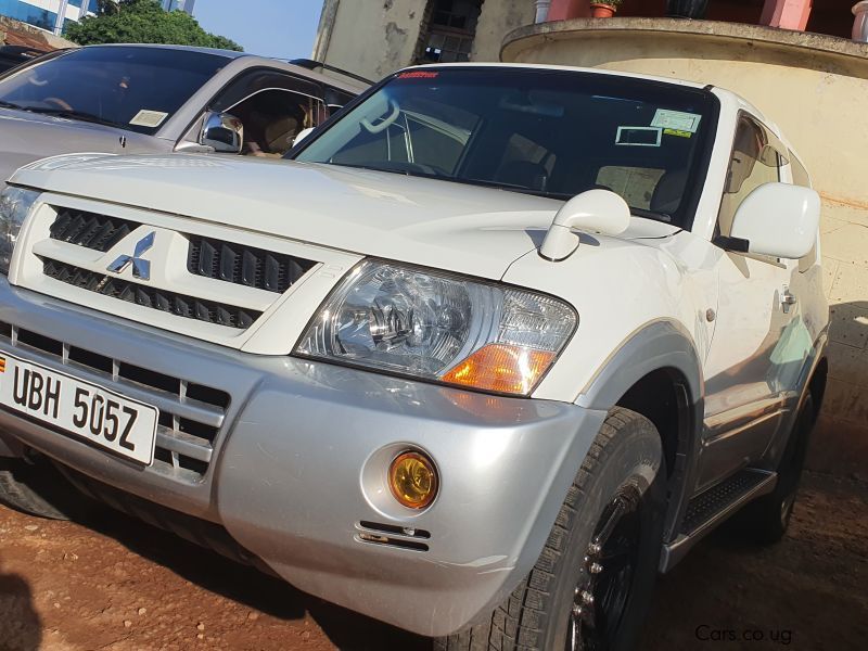 Mitsubishi Pajero in Uganda