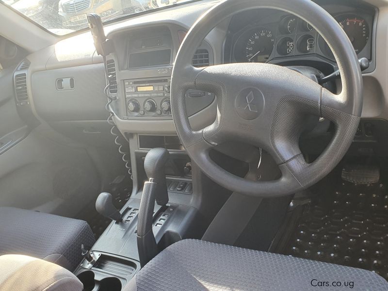 Mitsubishi Pajero in Uganda