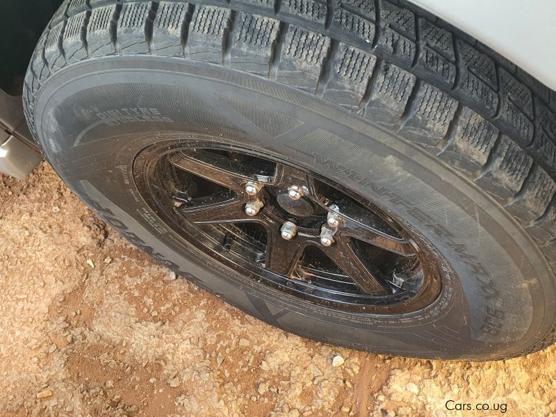 Mitsubishi Pajero in Uganda