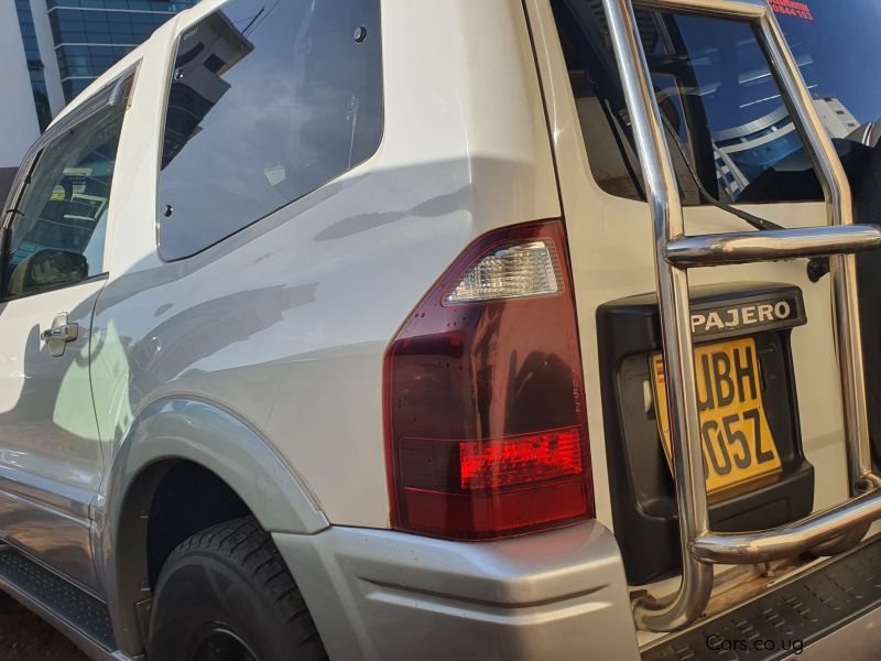 Mitsubishi Pajero in Uganda