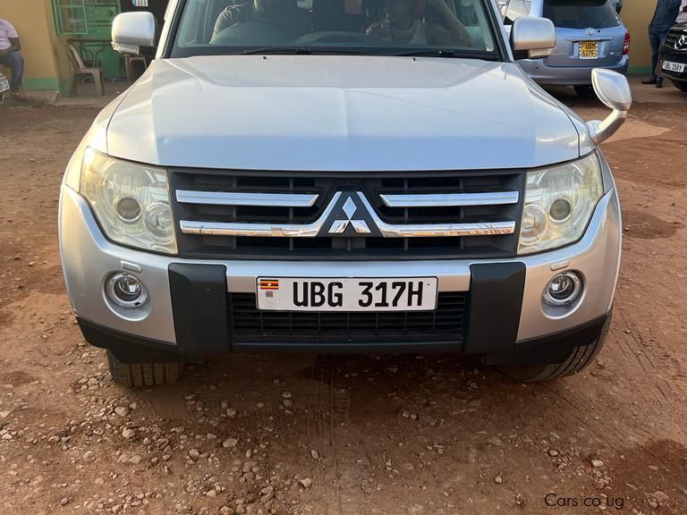 Mitsubishi Pajero in Uganda