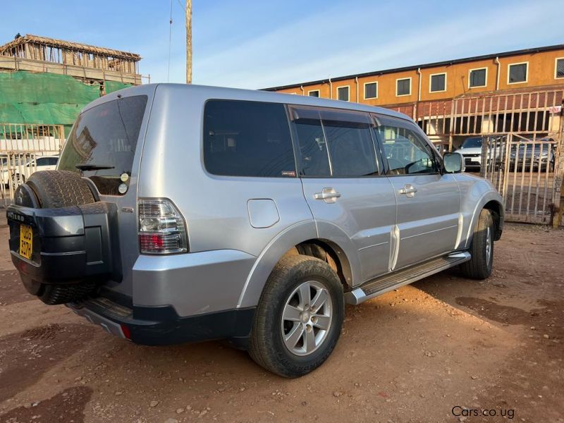 Mitsubishi Pajero in Uganda