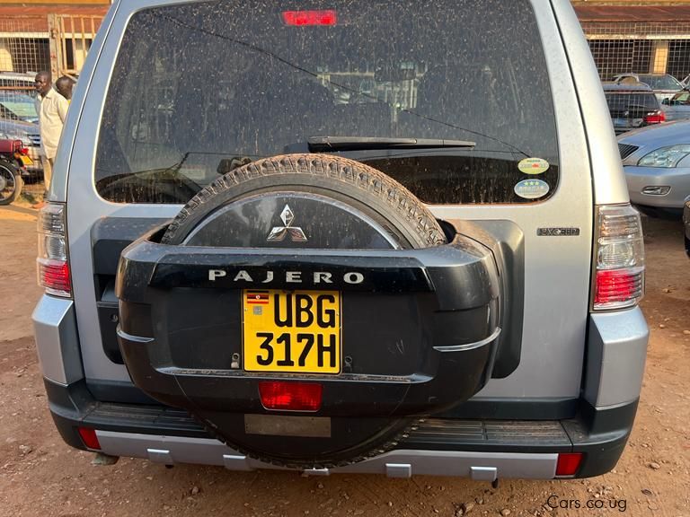 Mitsubishi Pajero in Uganda