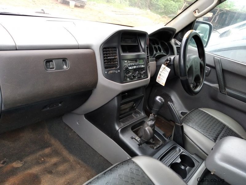 Mitsubishi Pajero 2.8 diesel in Uganda