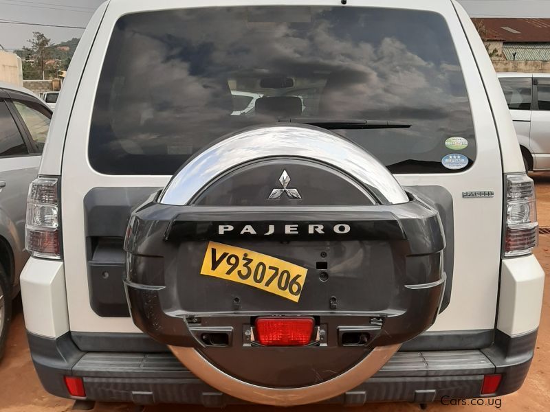 Mitsubishi Pjero in Uganda