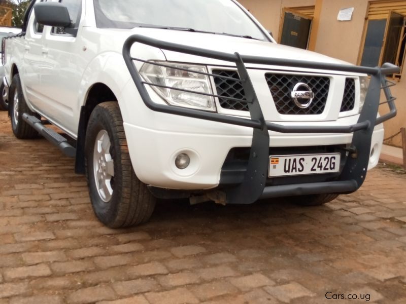 Nissan Navara in Uganda