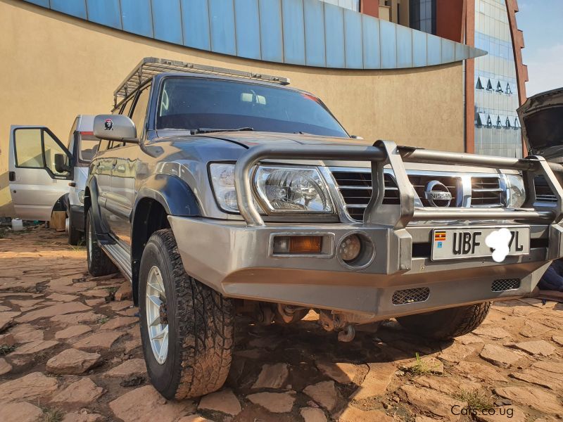 Nissan Patrol in Uganda