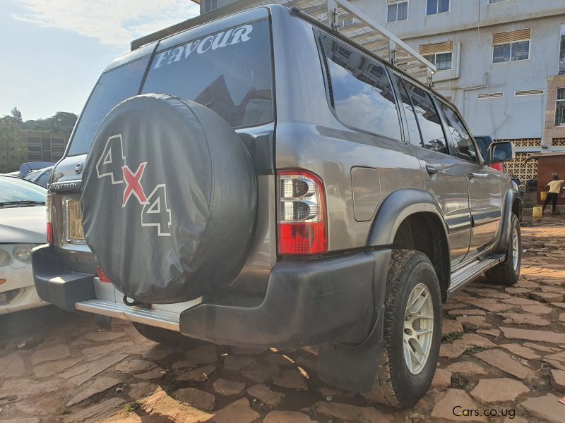 Nissan Patrol in Uganda