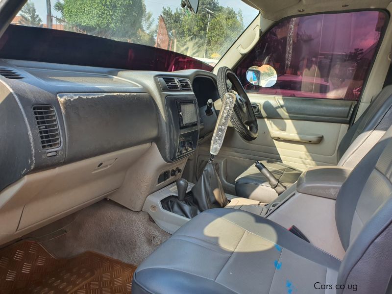 Nissan Patrol in Uganda