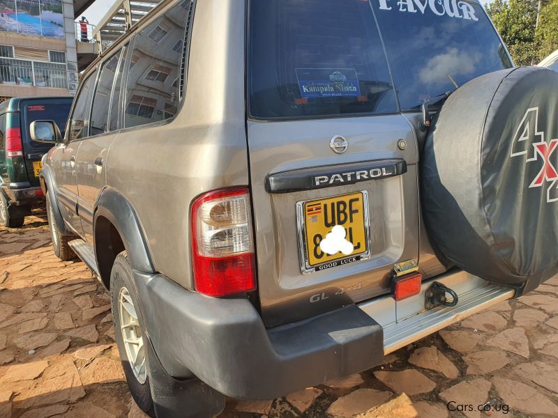 Nissan Patrol in Uganda