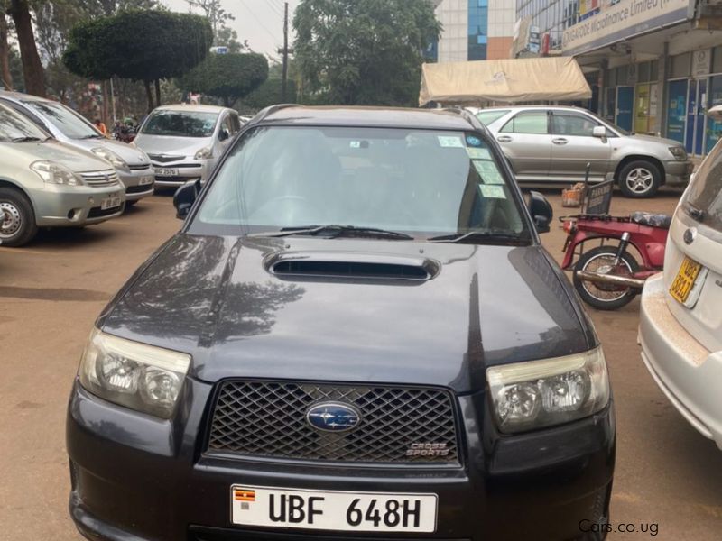 Subaru Forester in Uganda