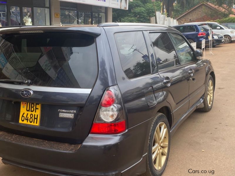 Subaru Forester in Uganda