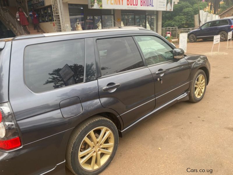 Subaru Forester in Uganda