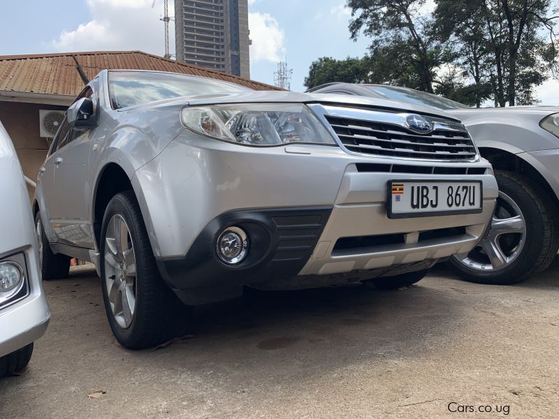 Subaru Forester in Uganda