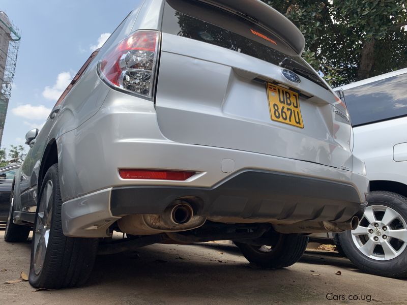 Subaru Forester in Uganda