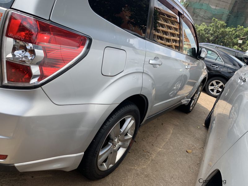 Subaru Forester in Uganda