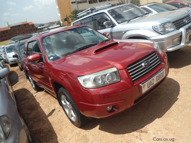 Subaru Forester in Uganda