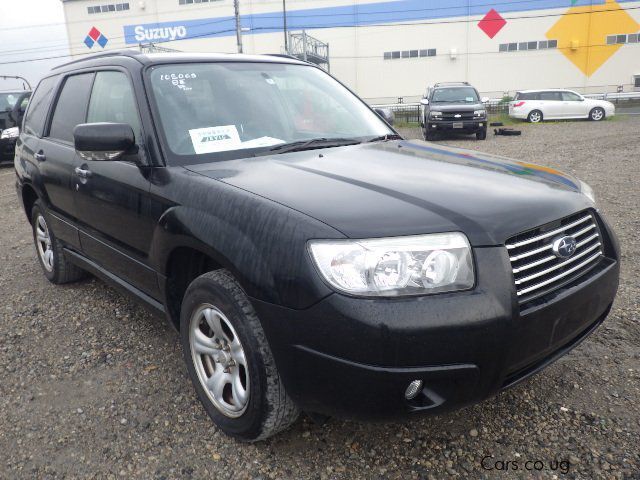 Subaru Forester in Uganda