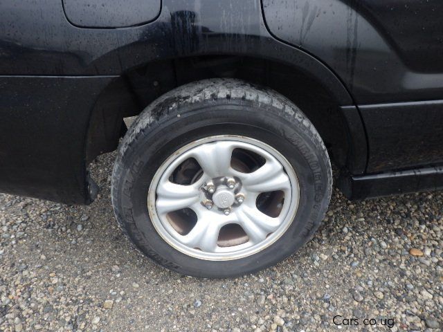 Subaru Forester in Uganda