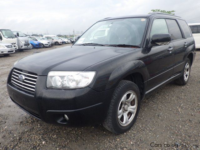 Subaru Forester in Uganda