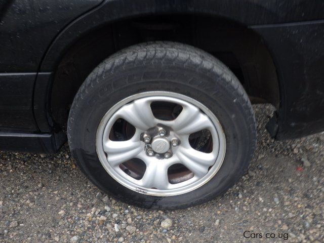 Subaru Forester in Uganda